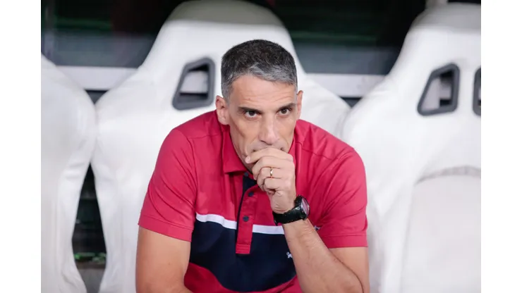 Lucas Emanuel/AGIF- Juan Pablo Vojvoda, técnico do Fortaleza