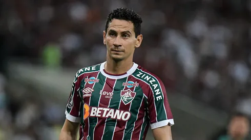 Thiago Ribeiro/AGIF- Paulo Henrique, meia do Fluminense