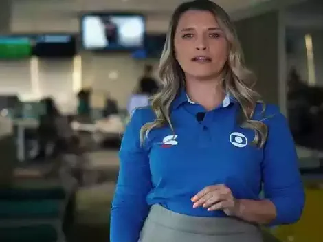 Ana Thaís age rápido e rasga elogios a pedra no sapato do Corinthians na Sul-Americana