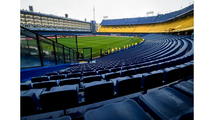 Marcelo Endelli/Getty Images- La Bombonera, Buenos Aires, Argentina