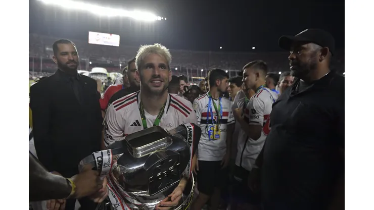 Foto: Wesley Santos / Flickr oficial São Paulo Futebol Clube - Calleri revela atitude inusitada na web