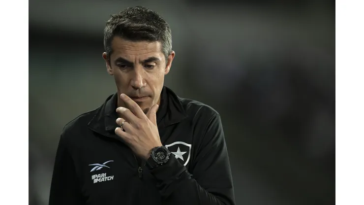 Jorge Rodrigues/AGIF- Bruno Lage, técnico do Botafogo
