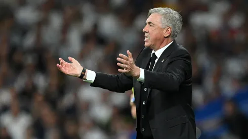 David Ramos/Getty Images- Carlo Ancelotti, técnico do Real Madrid