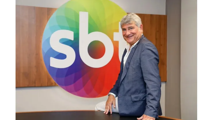 Rogerio Pallatta/SBT- Cleber Machado, narrador
