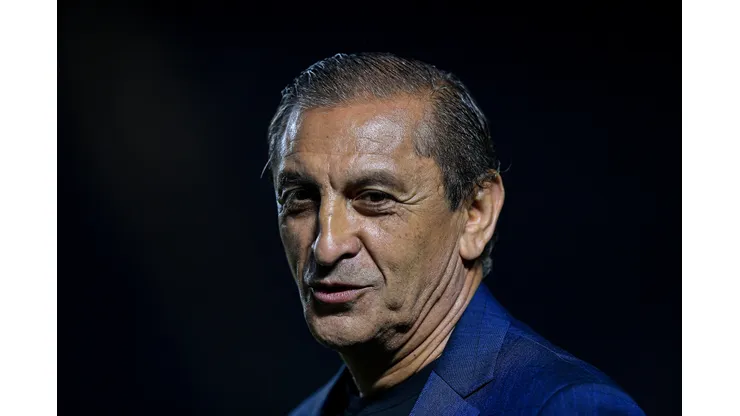 RJ - RIO DE JANEIRO - 23/07/2023 - BRASILEIRO A 2023, VASCO X ATHLETICO-PR - Ramon Diaz tecnico do Vasco durante partida contra o Athletico-PR no estadio Sao Januario pelo campeonato Brasileiro A 2023. Foto: Thiago Ribeiro/AGIF