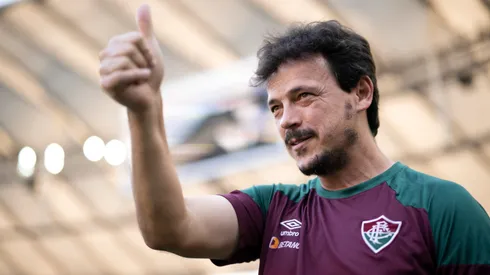 Fernando Diniz, técnico do Fluminense. Foto: Jorge Rodrigues/AGIF
