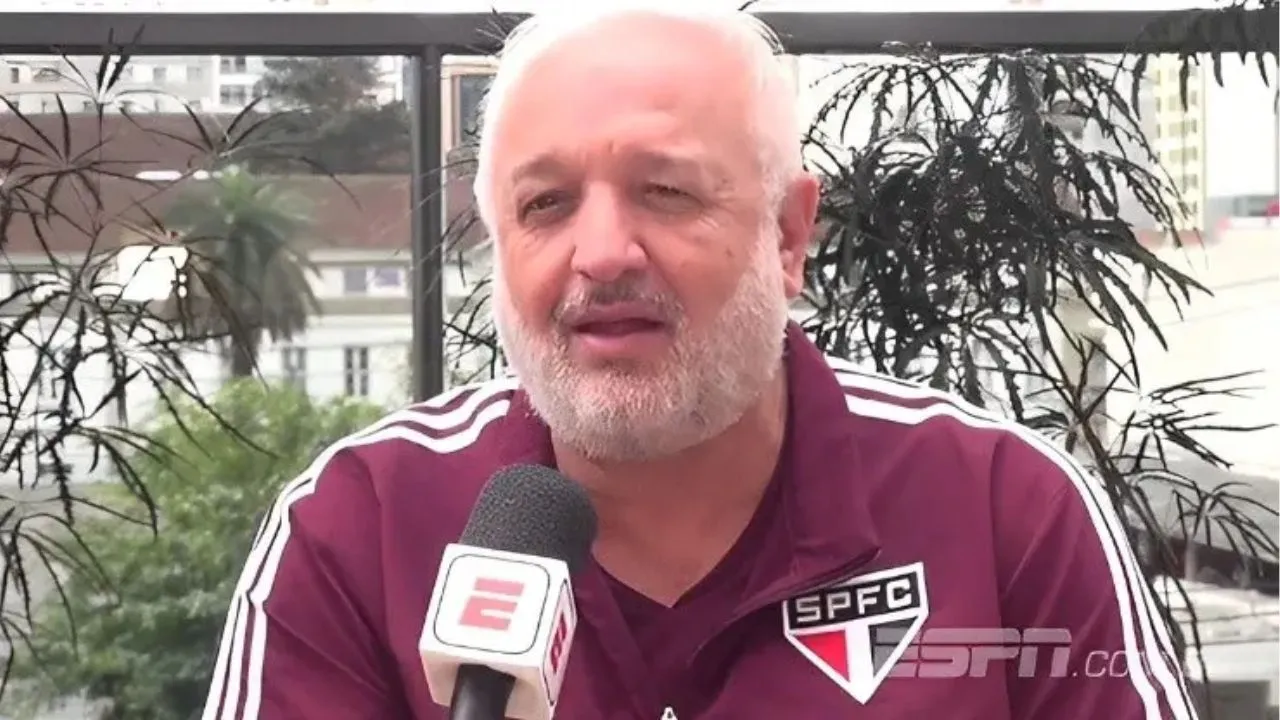 Belmonte crava contratação definitiva no São Paulo para 2024
