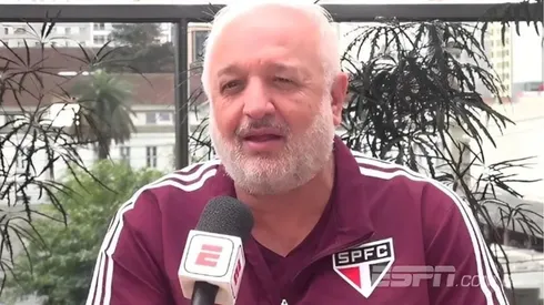 Foto: Reprodução/ESPN – Belmonte crava contratação definitiva no São Paulo para 2024