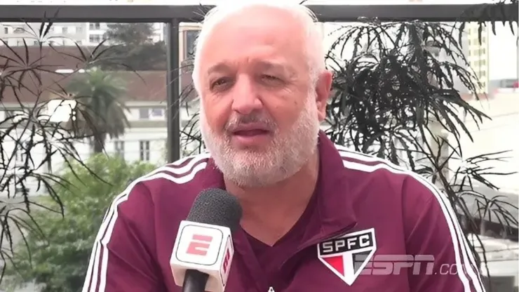 Foto: Reprodução/ESPN - Belmonte crava contratação definitiva no São Paulo para 2024