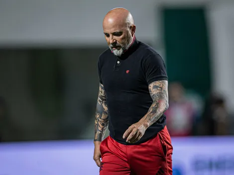 Atitude INCOMUM de Sampaoli após vice do Flamengo gera repercussão na web 