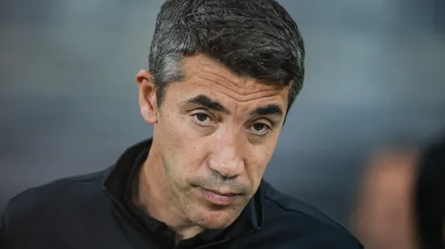 MG – BELO HORIZONTE – 06/08/2023 – BRASILEIRO A 2023, CRUZEIRO X BOTAFOGO – Bruno Lage tecnico do Botafogo durante partida contra o Cruzeiro no estadio Mineirao pelo campeonato Brasileiro A 2023. Foto: Gilson Lobo/AGIF
