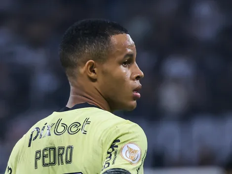 Situação de Pedro no Corinthians tem reviravolta após reclamação staff