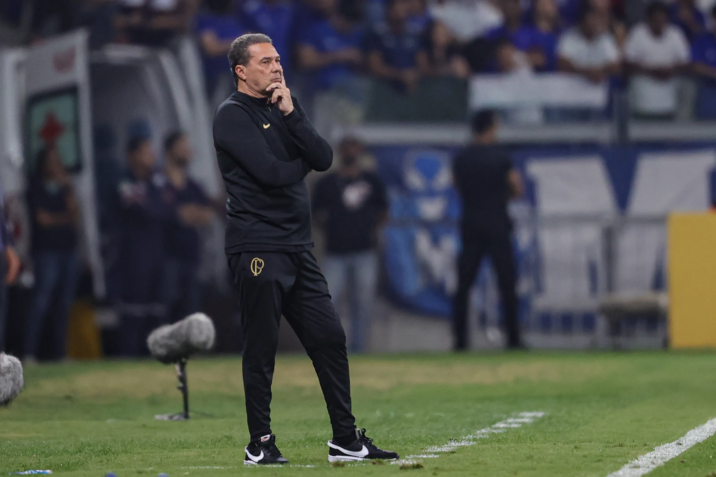 . Foto: Gilson Lobo/AGIF – Vanderlei Luxemburgo