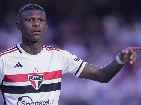 Arboleda não poupa palavras e rasga elogios para companheiro do São Paulo