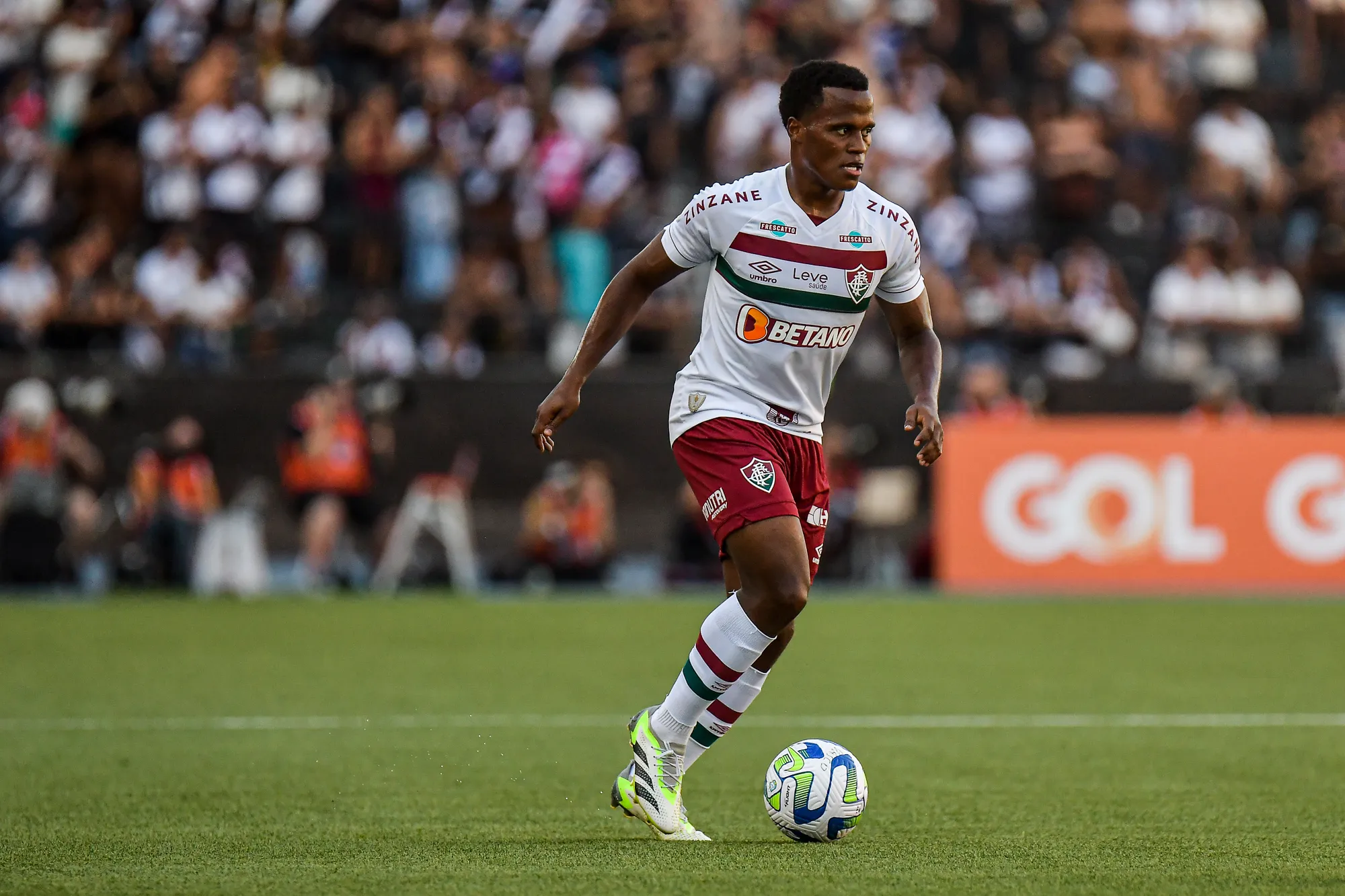 Foto: Thiago Ribeiro/AGIF – Jhon Arias