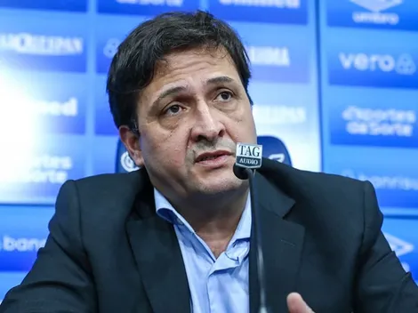 Balde de água fria em Guerra: Negociação de jogador do Grêmio com time europeu 'mela'