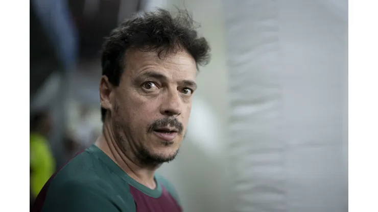 RJ - RIO DE JANEIRO - 20/09/2023 - BRASILEIRO A 2023, FLUMINENSE X CRUZEIRO - Fernando Diniz tecnico do Fluminense durante partida contra o Cruzeiro no estadio Maracana pelo campeonato Brasileiro A 2023. Foto: Jorge Rodrigues/AGIF