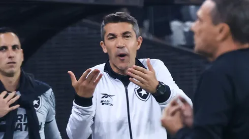 Foto: Marcello Zambrana/AGIF – Bruno Lage perde a linha em coletiva do Botafogo