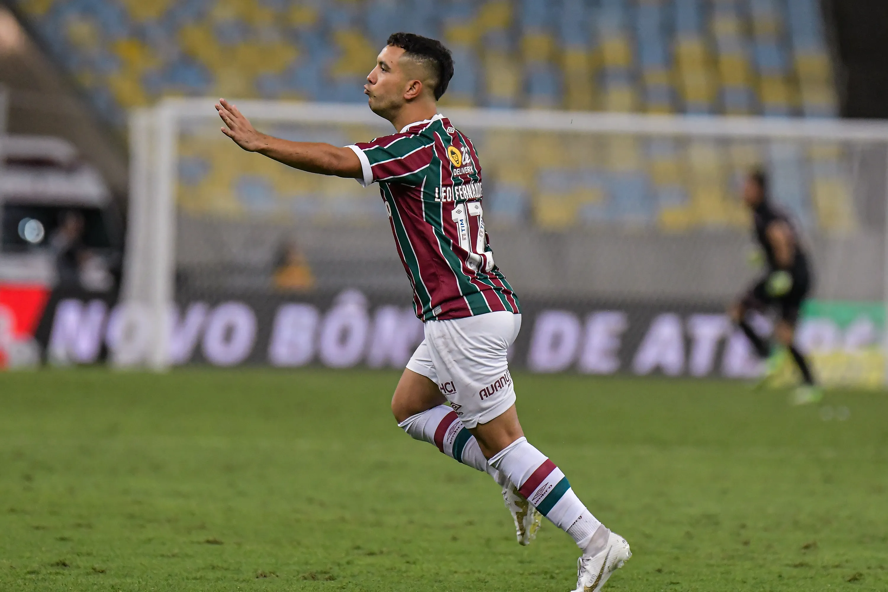Foto: Thiago Ribeiro/AGIF – Leo Fernández
