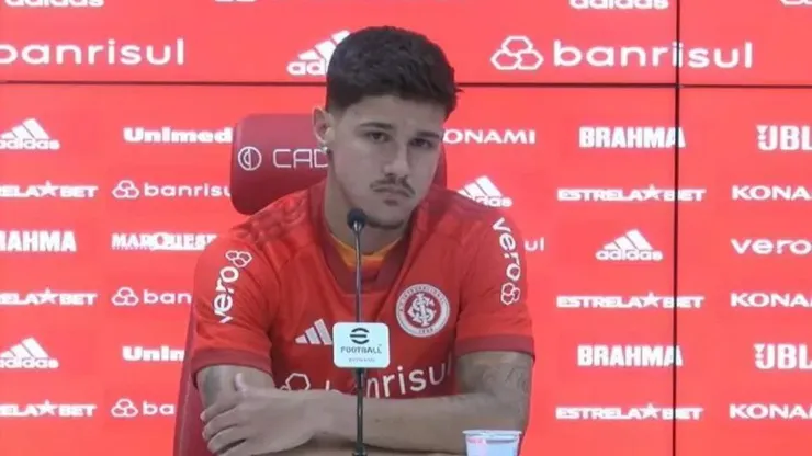 DE AGORA! Situação de negociação de Rômulo com o Internacional recebe atualização