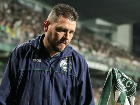 Kosloski terá desfalque CONFIRMADO em momento crucial do Coritiba no Brasileirão
