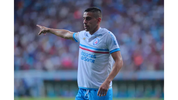 Foto: Walmir Cirne/AGIF - Cándido fala sobre momento do Bahia.