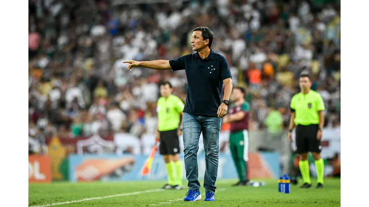 Foto : Staff Images / Cruzeiro - Zé Ricardo fala sobre Gilberto.