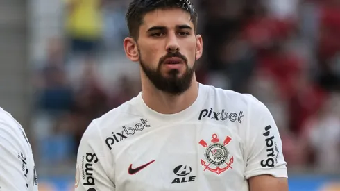 Foto: Robson Mafra/AGIF – Bruno Méndez toma atitude inusitada no Corinthians