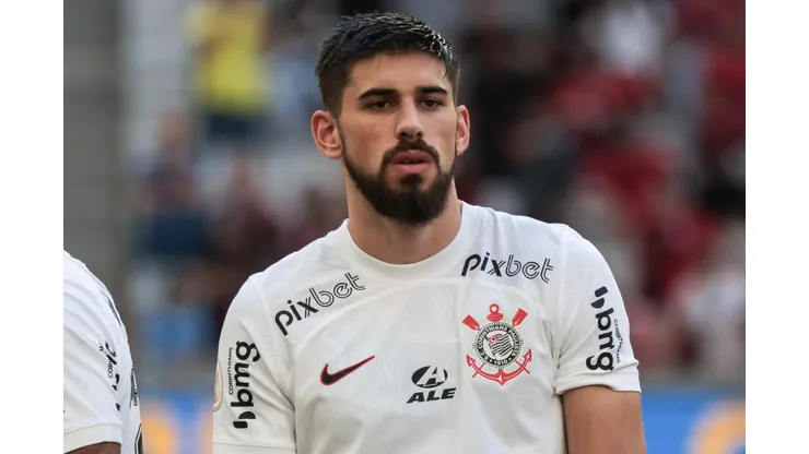 Foto: Robson Mafra/AGIF - Bruno Méndez toma atitude inusitada no Corinthians