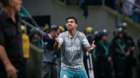 Foto: Maxi Franzoi/AGIF – STJD toma decisão sobre atitude de Abel Ferreira