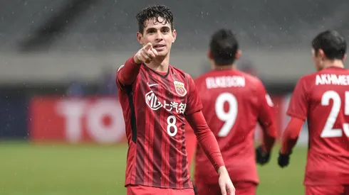 (Photo by VCG/Getty Images ) – Oscar recebeu sondagem do Internacional.