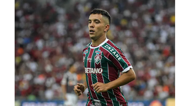 Thiago Ribeiro/AGIF- Leo Fernandez, meia do Fluminense