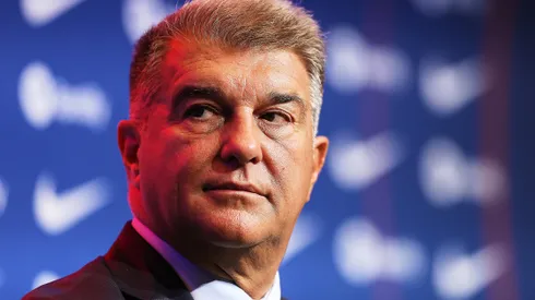 Eric Alonso/Getty Images)- Joan Laporta, presidente do Barcelona