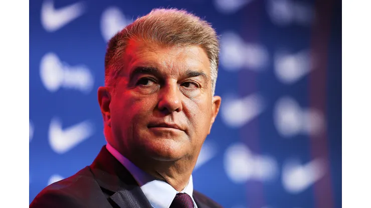 Eric Alonso/Getty Images)- Joan Laporta, presidente do Barcelona