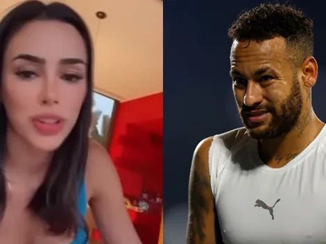 Bruna Biancardi deixa gremistas revoltados antes de confronto diante do Palmeiras