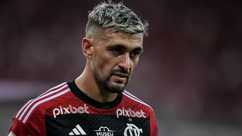 Foto: Thiago Ribeiro/AGIF – Arrascaeta tem situação atualizada para final contra o São Paulo