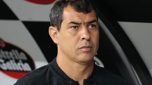 SP – Sao Paulo – 11/05/2019 – Brasileiro A 2019, Corinthians x Gremio – Fabio Carille tecnico do Corinthians durante partida contra o Gremio no estadio Arena Corinthians pelo campeonato Brasileiro A 2019. Foto: Marcello Zambrana/AGIF