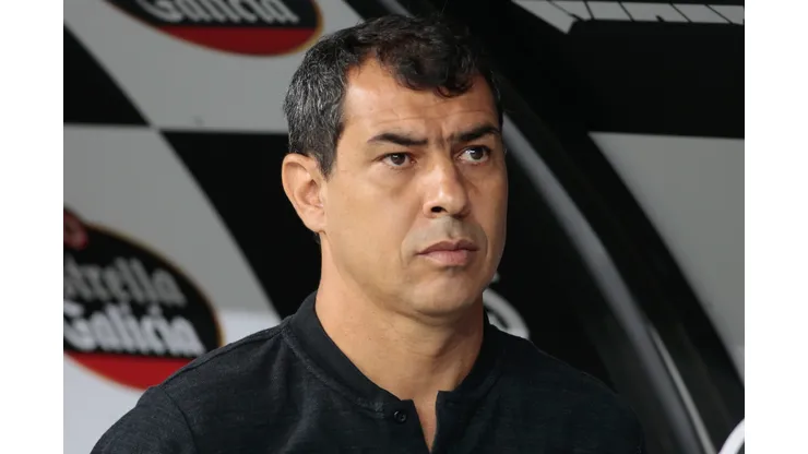 SP - Sao Paulo - 11/05/2019 - Brasileiro A 2019, Corinthians x Gremio - Fabio Carille tecnico do Corinthians durante partida contra o Gremio no estadio Arena Corinthians pelo campeonato Brasileiro A 2019. Foto: Marcello Zambrana/AGIF