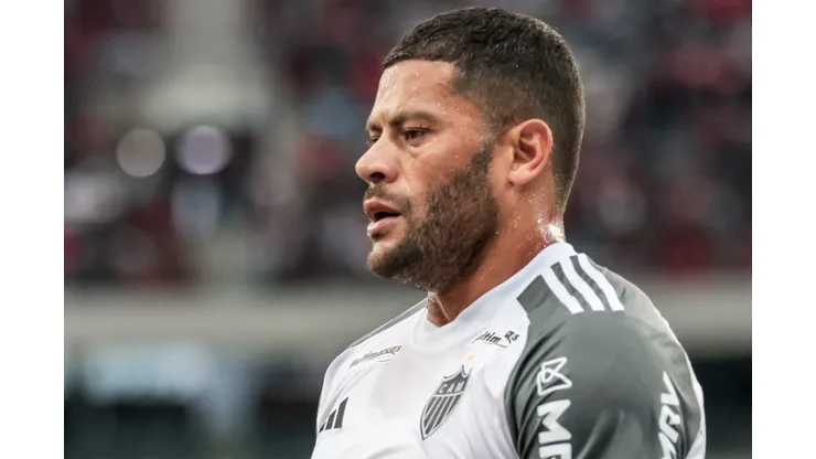 Foto: Robson Mafra/AGIF - Hulk não vive grande momento.