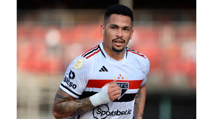 Foto: Marcello Zambrana/AGIF - Luciano será titular diante do Fortaleza