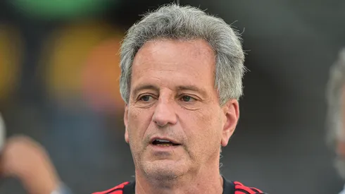 Thiago Ribeiro/AGIF- Rodolfo Landim, presidente do Flamengo