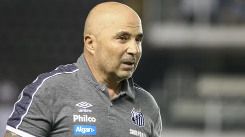 Foto: Marcello Zambrana/AGIF – Sampaoli teve o nome ventilado no Santos