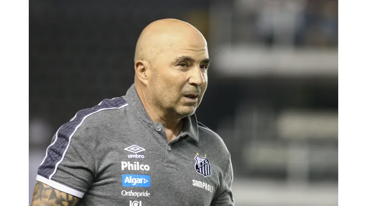 Foto: Marcello Zambrana/AGIF - Sampaoli teve o nome ventilado no Santos