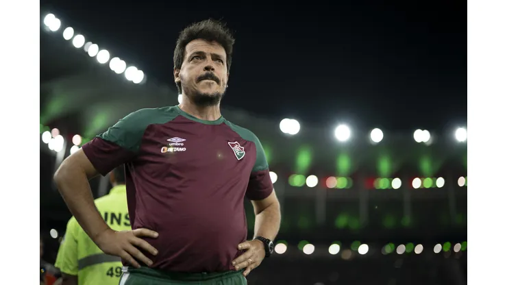Jorge Rodrigues/AGIF- Fernando Diniz, técnico do Fluminense e da Seleção Brasileira