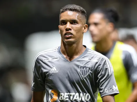 Pedrinho abre o jogo e manda a real sobre período complicado no Atlético
