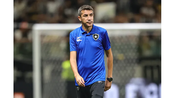Gilson Lobo/AGIF- Bruno Lage, técnico do Botafogo