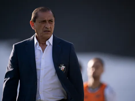 Ramón Díaz terá retorno de TRIO no Vasco diante do Coritiba 
