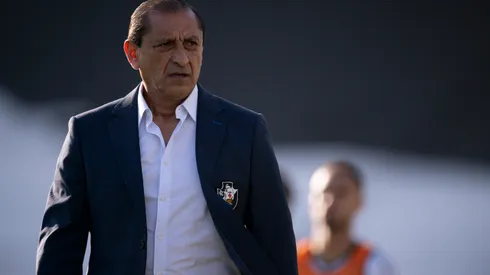 Jorge Rodrigues/AGIF- Ramon Díaz, técnico do Vasco