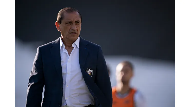 Jorge Rodrigues/AGIF- Ramon Díaz, técnico do Vasco