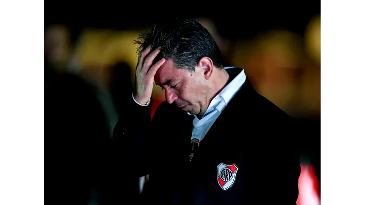 Marcelo Endelli/Getty Images- Marcelo Gallardo, treinador